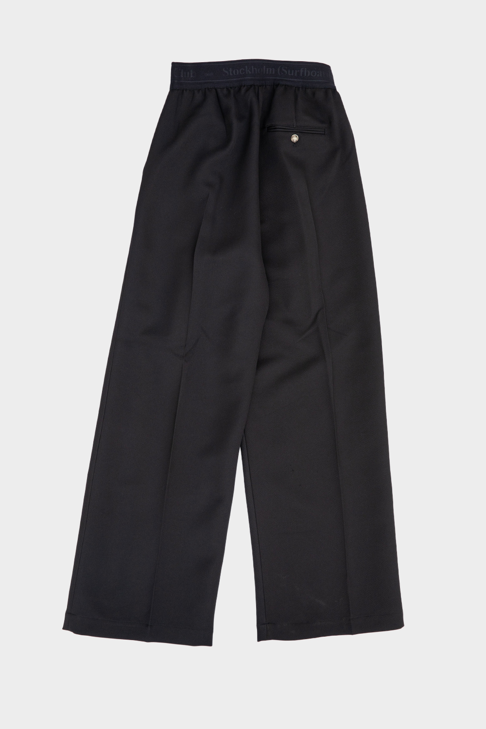 Pleated trousers_Black