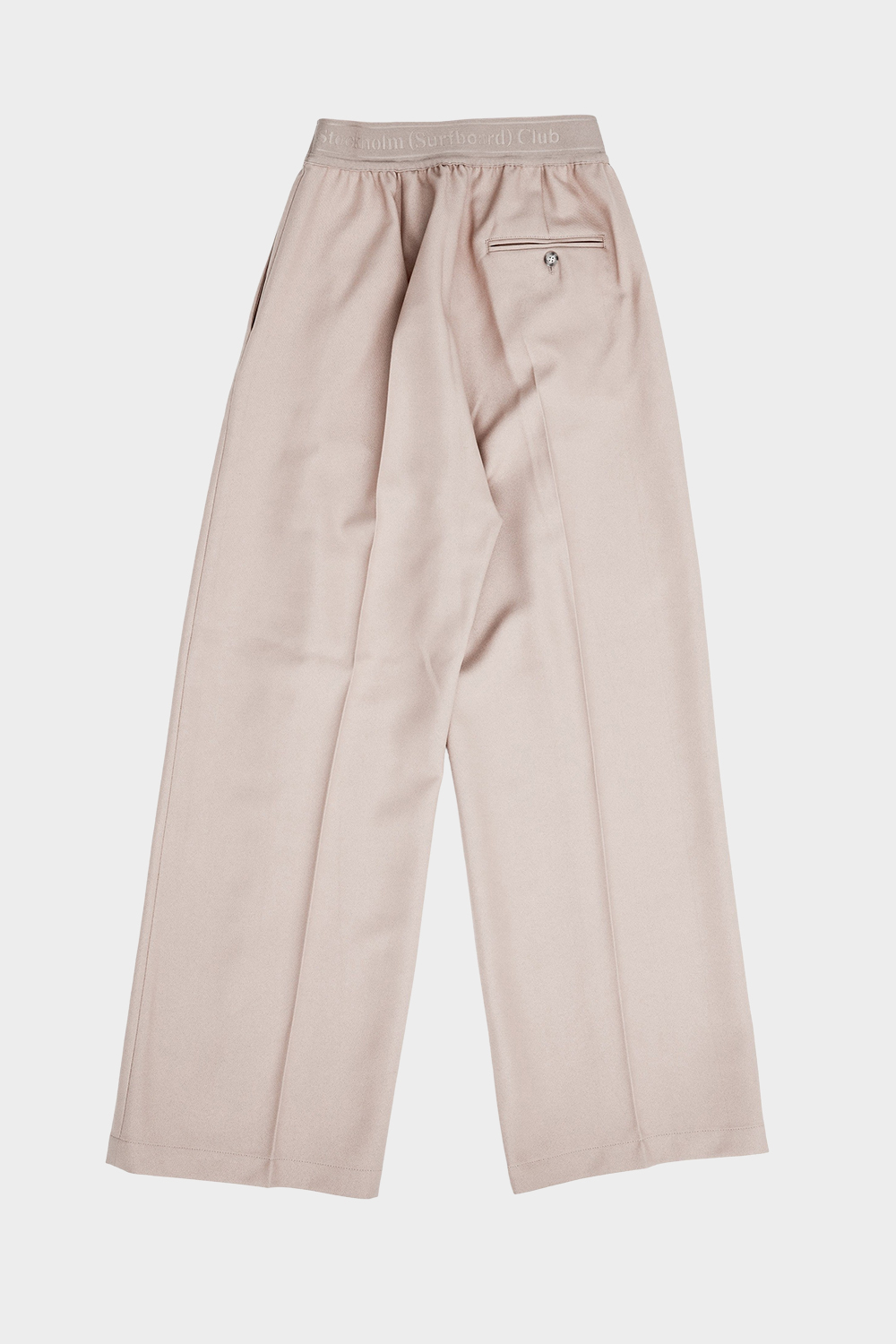 Pleated trousers_Sand