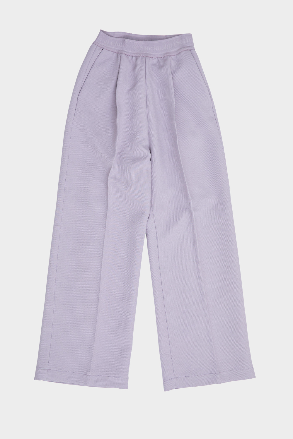 Pleated trousers_Violet