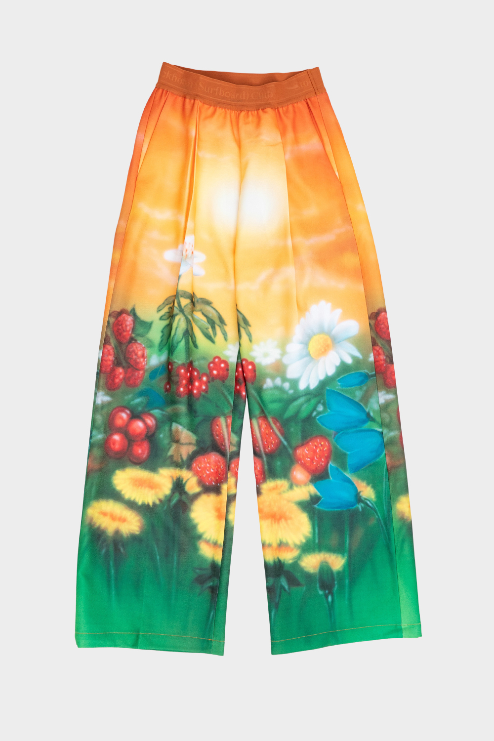 Printed trousers_Flowers