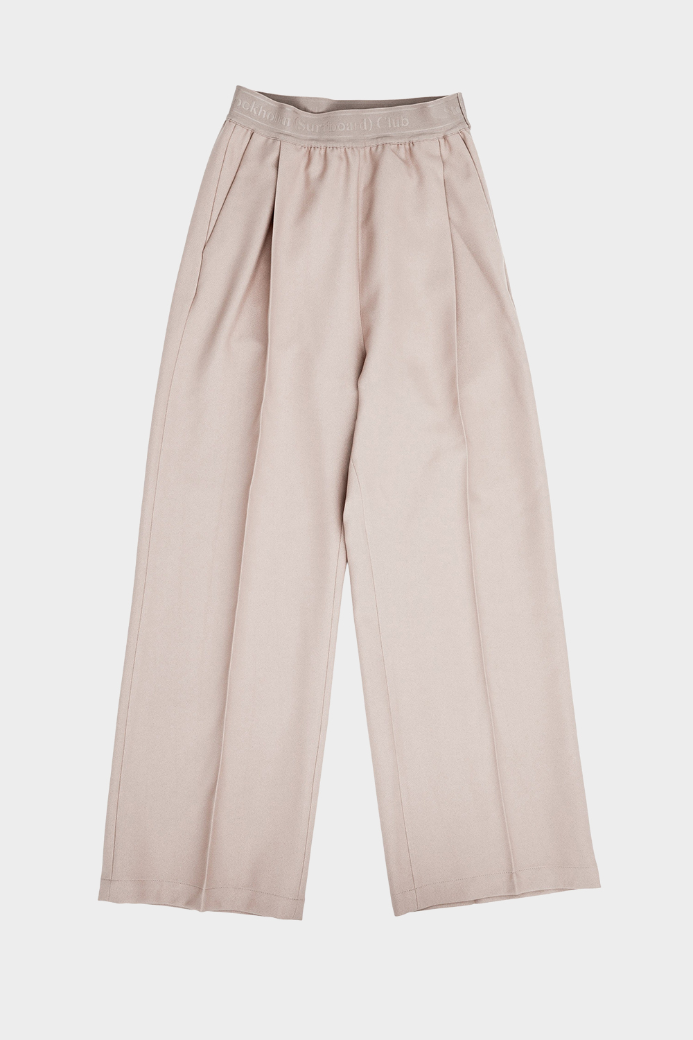 Pleated trousers_Sand