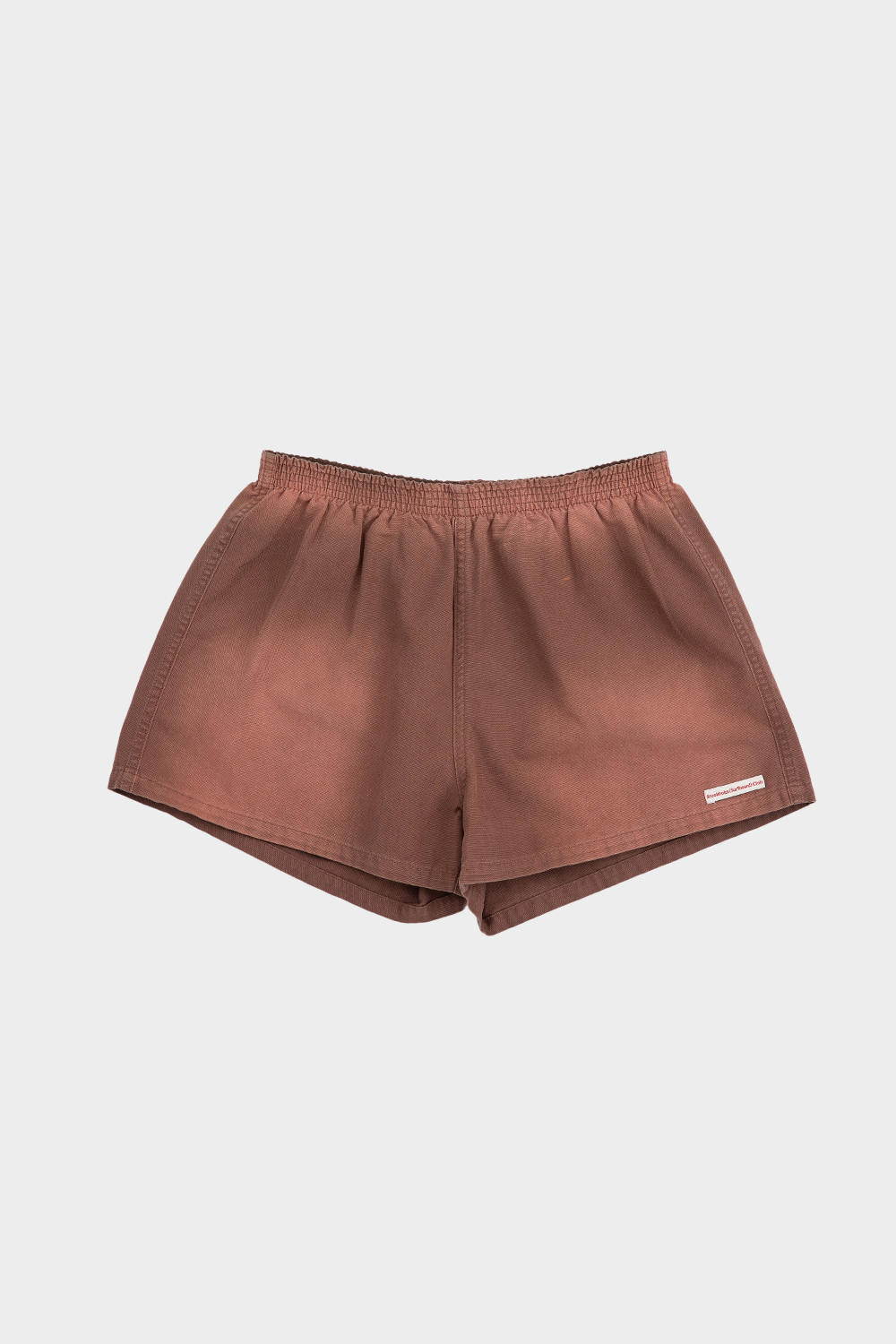 Cotton shorts_Brown