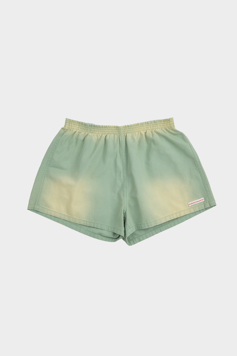 Cotton shorts_Green